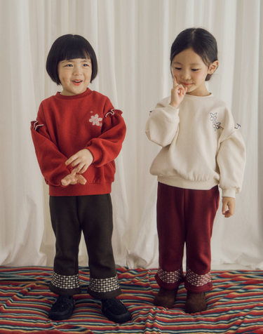 아뜰리에 기모 부츠컷 팬츠 (2 color)