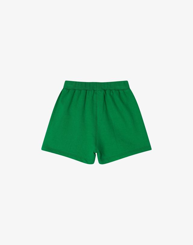 로토토베베 아웃포켓 숏 팬츠 그린 착용컷