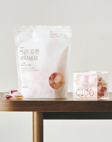 공백 3in1 올 인원 포켓 세탁세제 섬유유연제+세탁+향기 14ml x 30개입