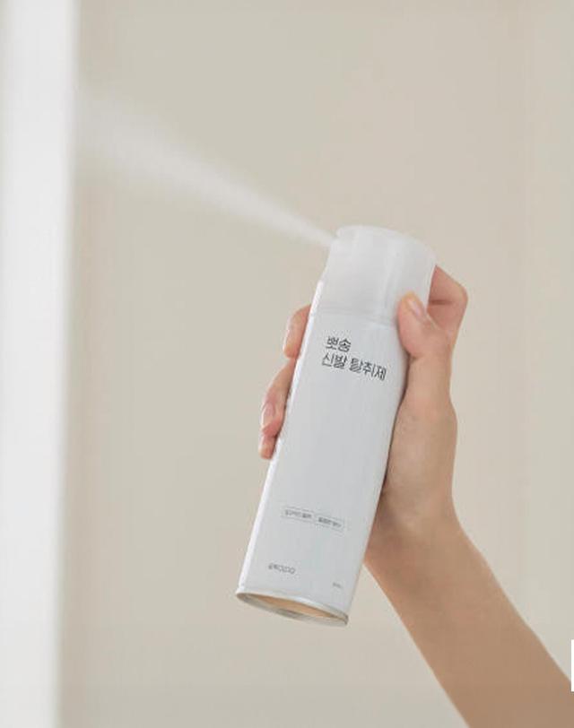 공백0100 공백 뽀송 신발 탈취제 (그린 포레스트 향) 신발장/옷장/차량 가능 착용컷