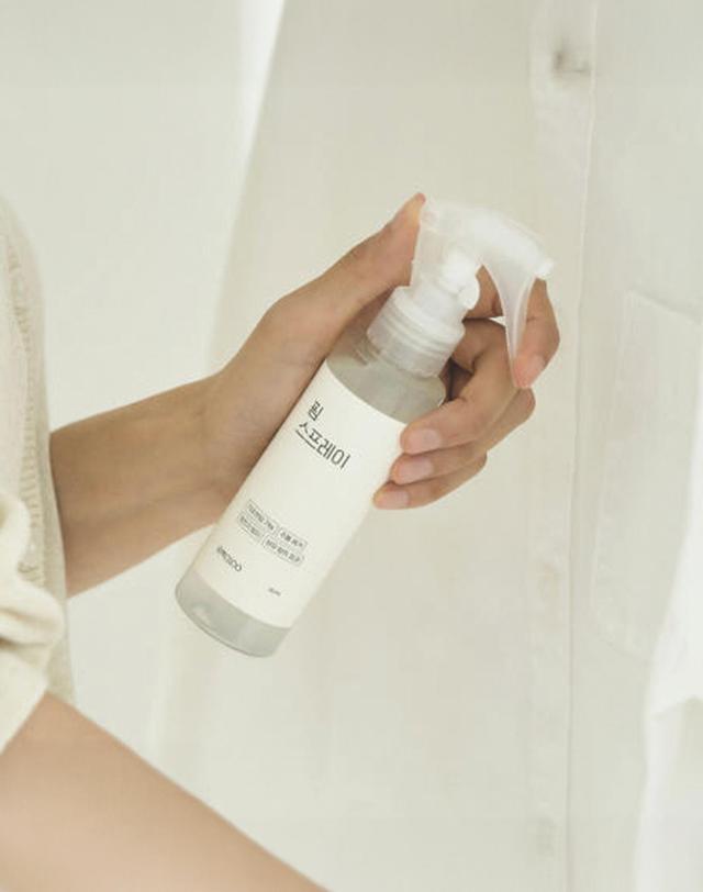 공백0100 공백 핌 스프레이 90ml 착용컷