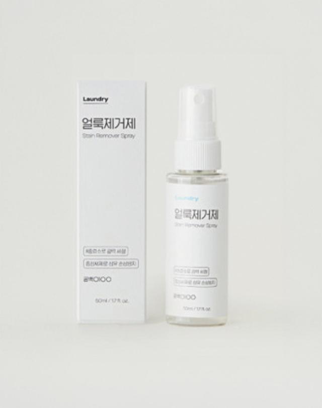 공백0100 공백 얼룩 제거제 50ml 1개 착용컷