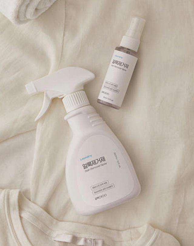 공백0100 공백 얼룩 제거제 50ml 1개 착용컷