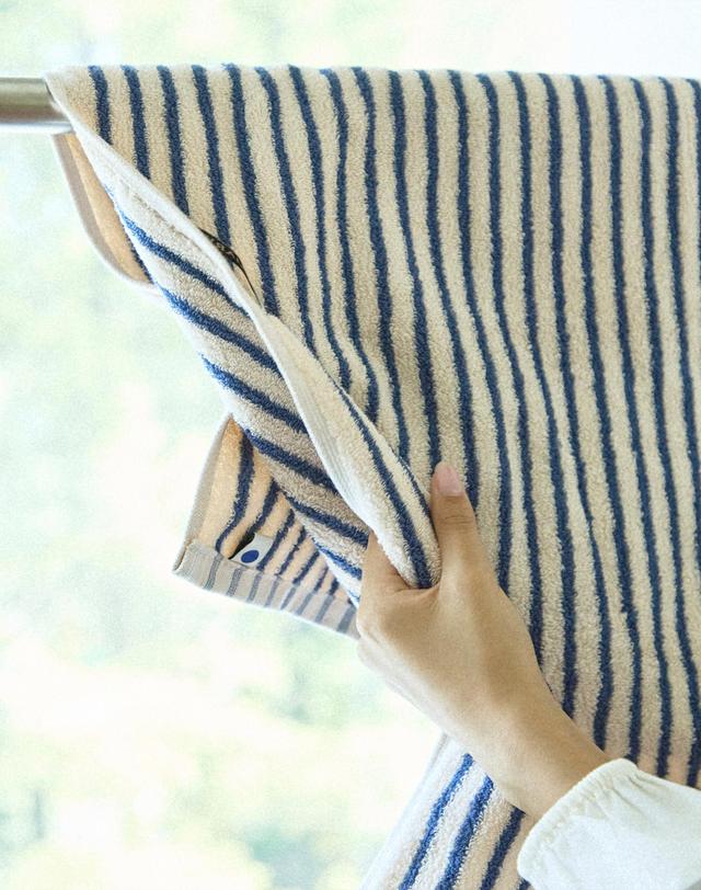 마크블루 [선물포장] 마크블루 호텔 수건 3P 40수 200g 타월 답례품 신혼 이사 자취 선물 감성 착용컷