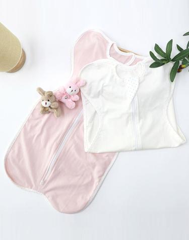 [베이비바나/국내생산] 100%순면 포코포코 스와들업 2Color