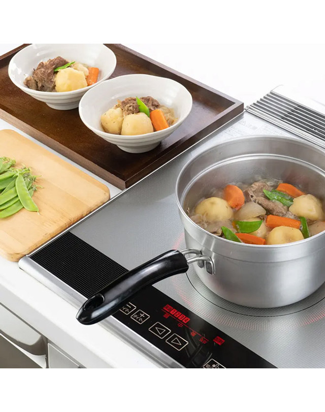 프레이즈 [프레이즈 엔조] 인덕션 스텐냄비 알뜰행사 2종세트 (EM007+009) 착용컷