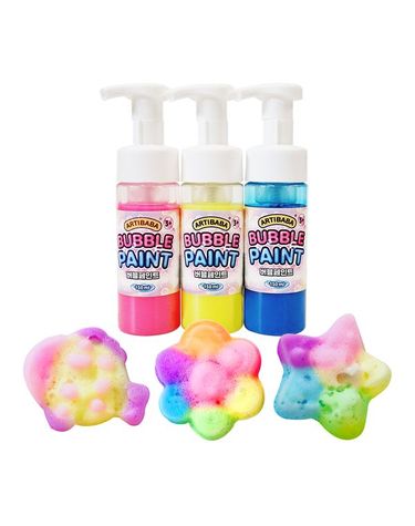 [보리보리]  거품물감 버블페인트 3색 150ml