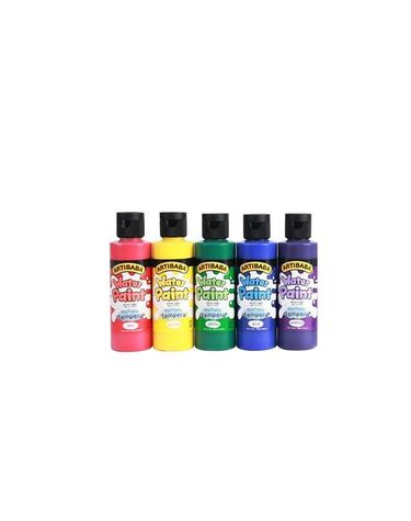 [보리보리]  워터페인트 120ml 5색