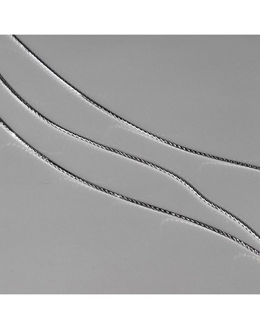 [Silver925] Snake cutting necklace