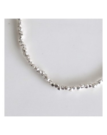 [Silver925] Stone ball bracelet