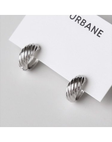 Grain ring earring