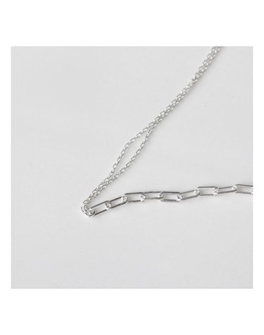 [Silver925] Other chain bracelet