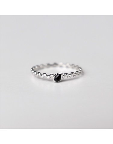 [Silver925] Leaf line ring