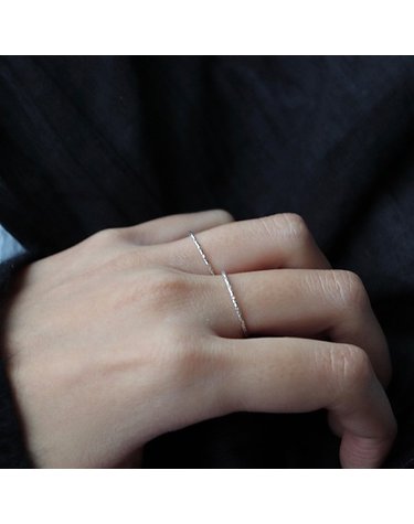 [Silver925] Cutting ring(1mm)