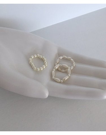 pearl bead ring