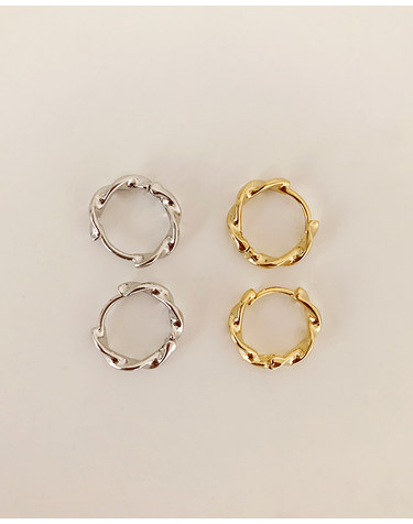 Pretzel ring E 254