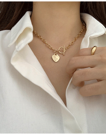 폭스타일 Loving You Necklace N 109