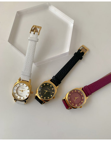 Square Round Watch
