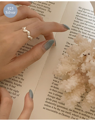 [925 silver] Nuts ring B 65