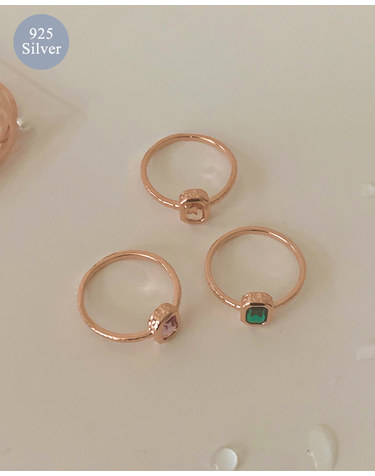 [925 silver]Yeonglong Ring B 27