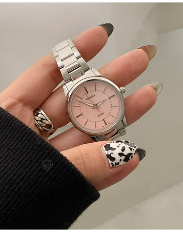 [CASIO] Pink watch