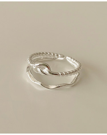 [925 Silver] Garden Ring B 20