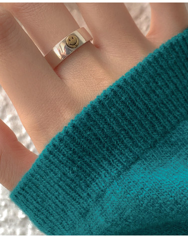 [925 Silver] Eusja ring B 73