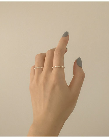 [925 Silver] Naemo ring B 40