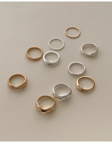 Bold in week ring set R 06