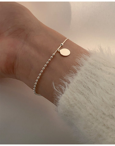 [925 Silver] Chili bracelet C 17