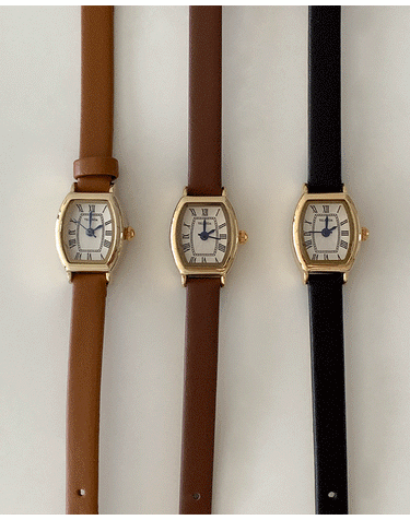 Forte leather watch