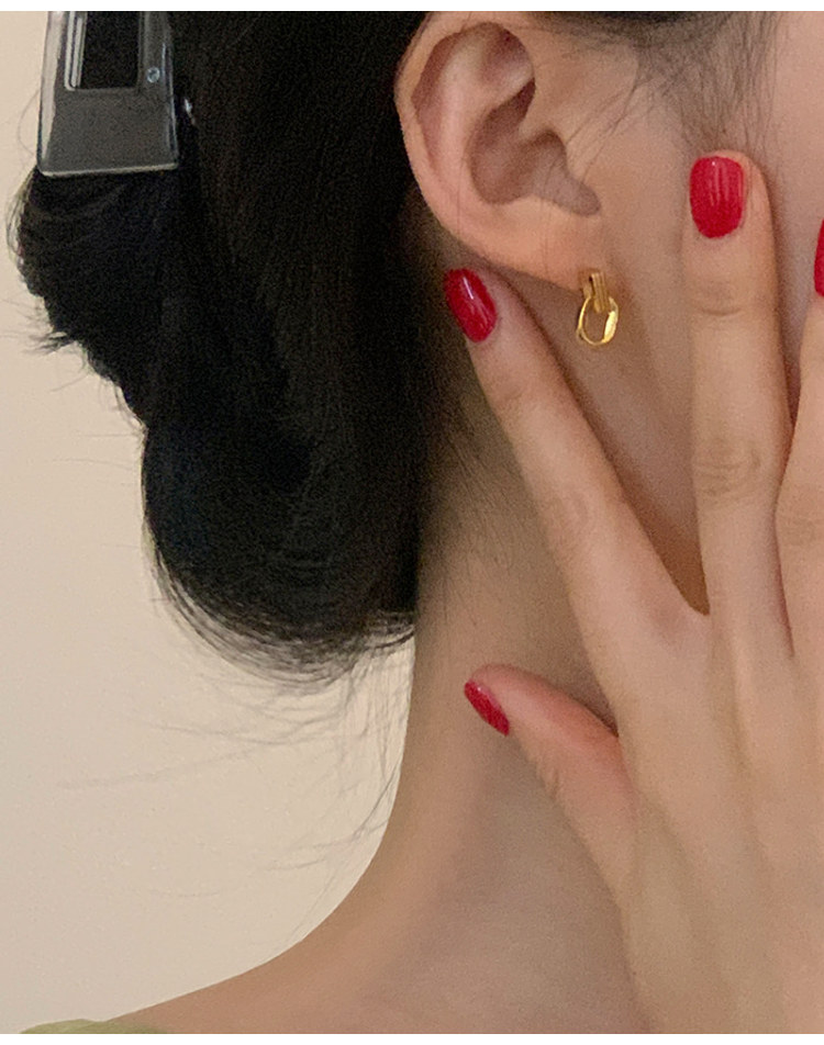 [써지컬] Os Unit Earrings E 12