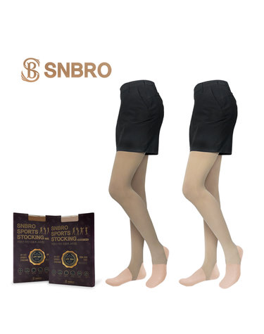 SNBRO 에스앤브로 자외선 차단 스포츠스타킹 골프스타킹
