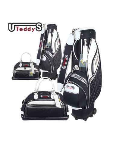 루즈벨트 테디베어 UST-901 여성 휠 캐디백 세트