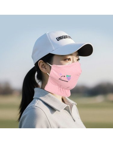 고운골프 UV차단 골프 아사면 멀티마스크 골프마스크 스포츠마스크