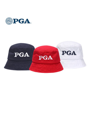 PGA 남성 패션 버킷햇 벙거지 골프모자 PG0LCP55