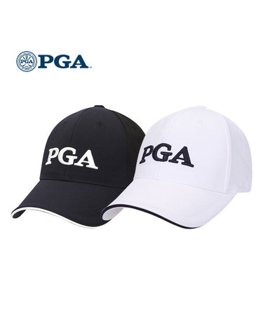 PGA 남성 샌드위치 배색 골프캡 골프모자 PG0MCP04