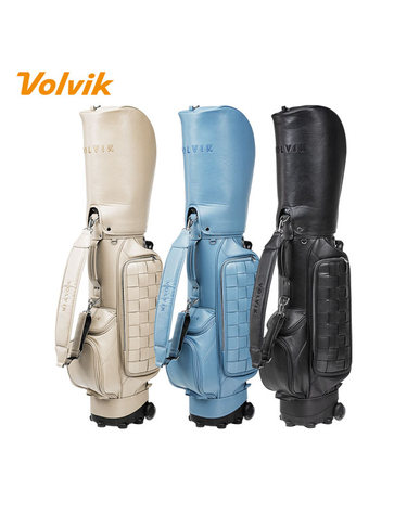VOLVIK 볼빅 프라임 위빙 바퀴형 골프 여성캐디백