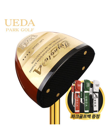 (골프백증정)UEDA 우에다골프 시그니처 감나무헤드 파크골프채 UP-002