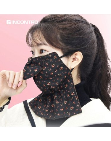 우노스 3D 입체 기모 김서림방지 커튼형 항균마스크