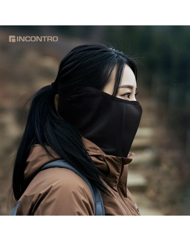 인콘트로 기모 엣지 귀 덮는 방한 멀티프 겨울 스포츠마스크