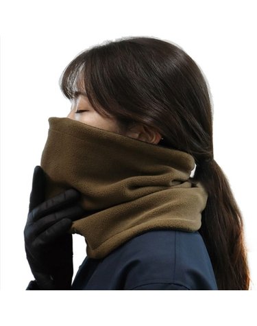 인콘트로 리버시블 플리스 양면 넥워머