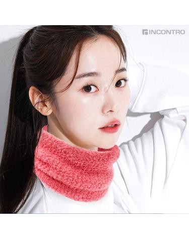 인콘트로 극세사 슬림 넥워머