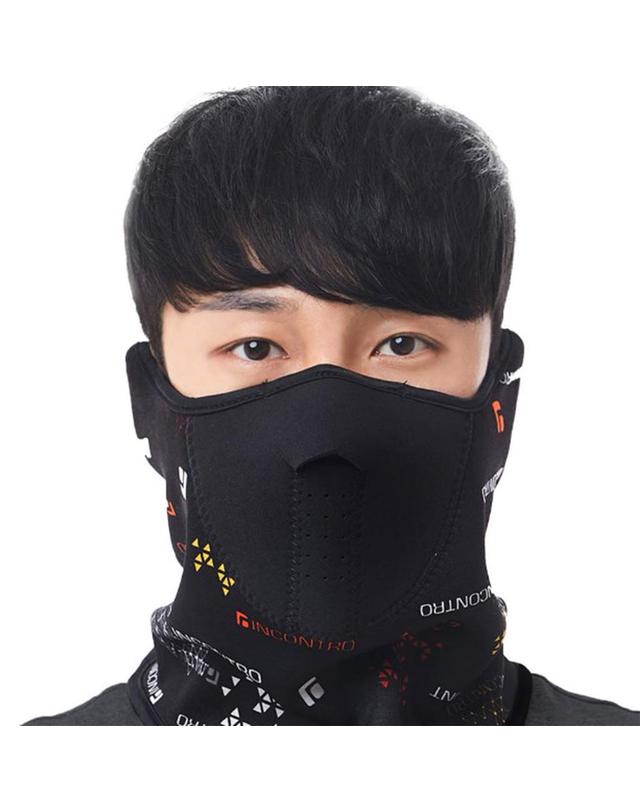 인콘트로 인콘트로 레져 멀티 방한대 스포츠마스크 착용컷