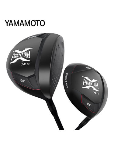 야마모토 팬텀 X-01 블랙 에디션 500cc 남성 드라이버