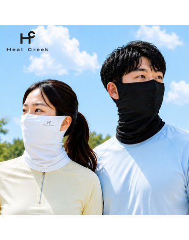 힐크릭 매직 냉감 스포츠 멀티프 쿨마스크