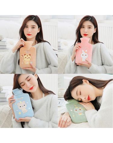 [보리보리] 물주머니 2L 커버포함 보온팩 겨울핫팩 찜질팩 생리통 복통 수면보온