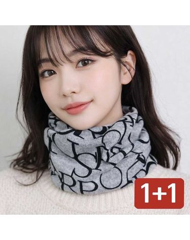 [보리보리] 1+1 자외선차단 멀티 스카프 넥워머 봄가을겨울 남여공용