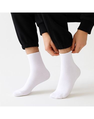 [보리보리] 러닝 이중쿠션양말 5켤레 발바닥 두꺼운 양말 땀흡수 스포츠