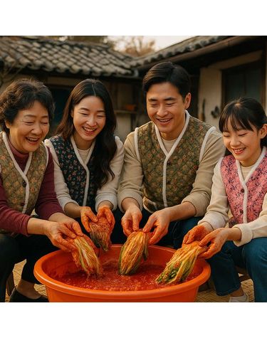 [보리보리] 포켓 방한 누빔 촌캉스룩 엄마 할머니 김장 조끼 융털